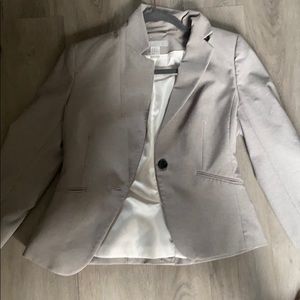 H&M grey blazer
